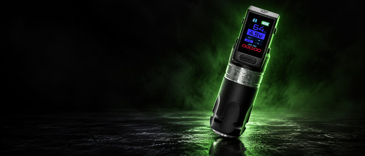 Bishop Power Wand XLUMEN tattoo machine – Skullair tattoo supplies pre-order collection