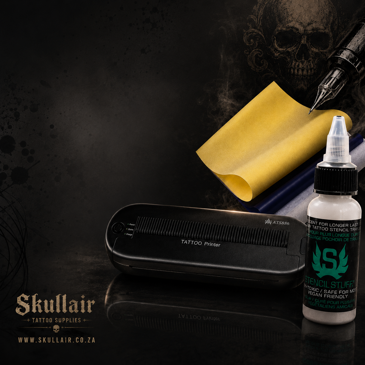 Stencil & Transfer Supplies