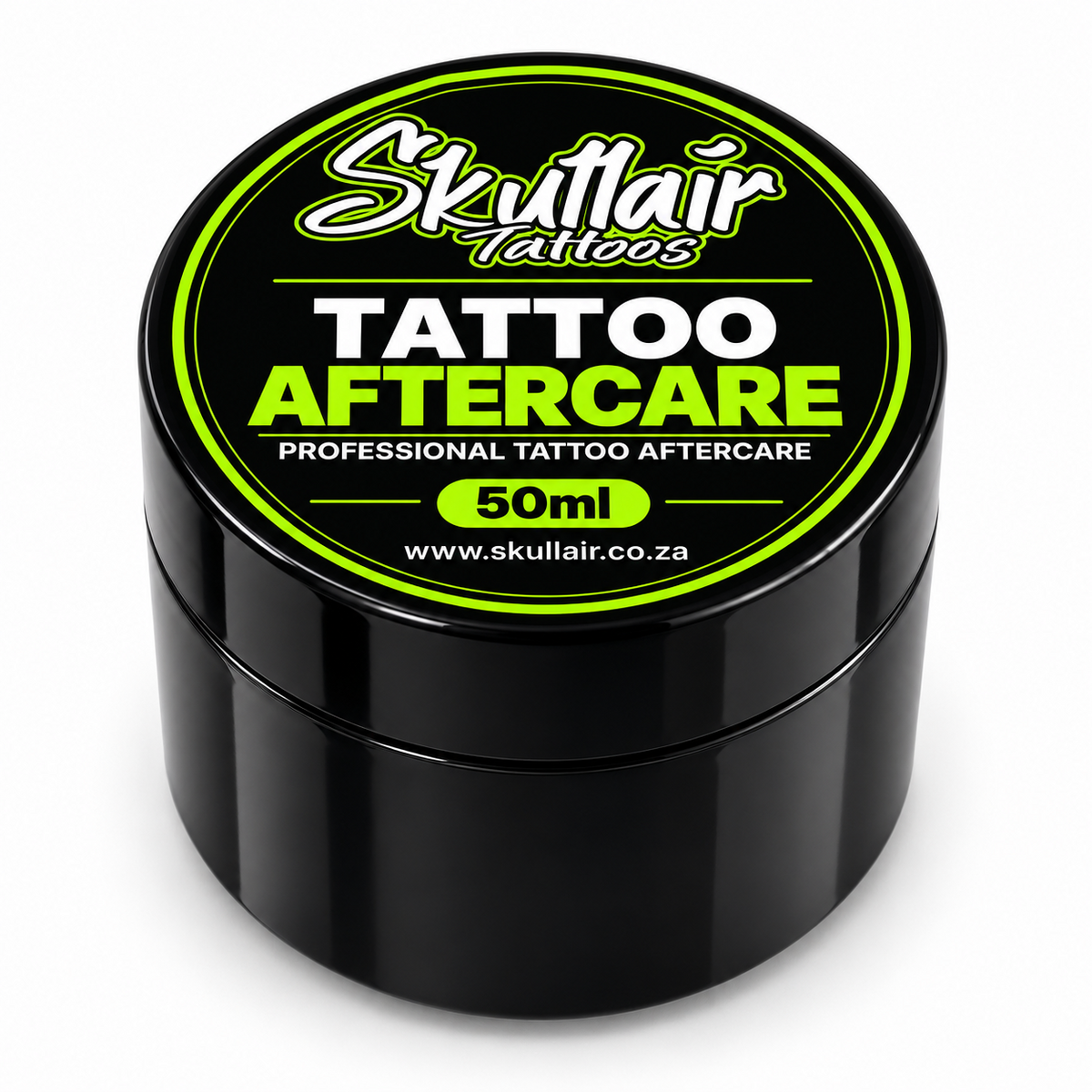 Skullair Tattoos Tattoo Aftercare Cream in a 50ml tub