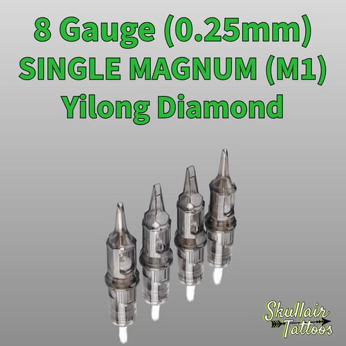 08G (0.25mm) Single Magnums — Yilong Diamond, product image