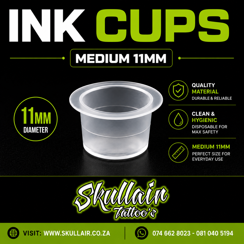 Ink Pigment Cups – Small, Medium & Large