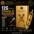 12G (0.35mm) Single Magnums — Yilong Diamond & Yellow Dragonfly