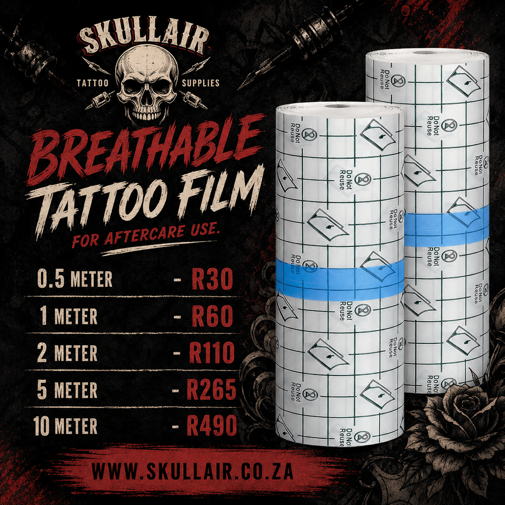 Second Skin Waterproof Tattoo Protective Film