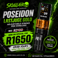 POSEIDON Lastjudge Gold Adjustable Pen Wireless