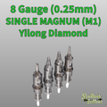 08G (0.25mm) Single Magnums — Yilong Diamond