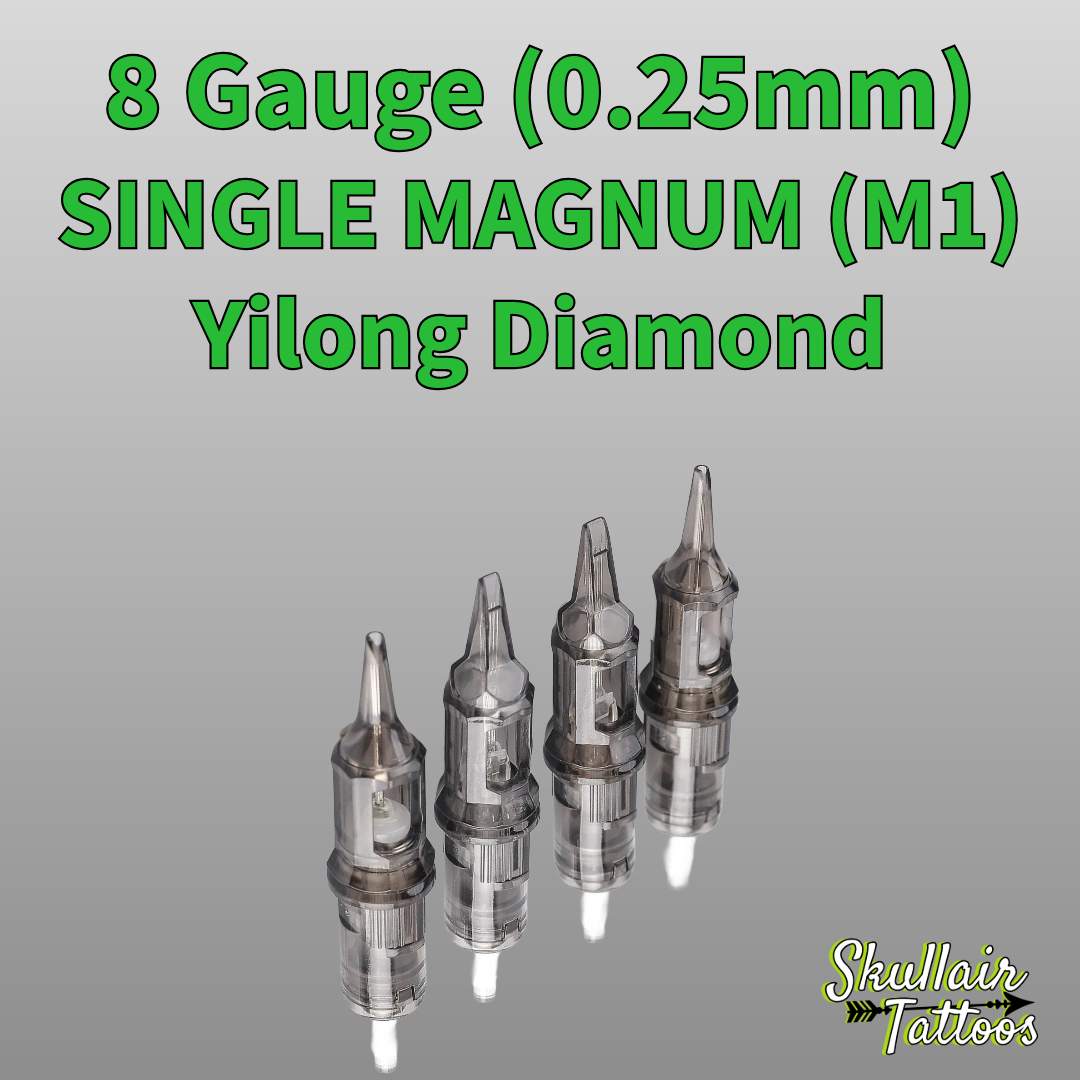 08G (0.25mm) Single Magnums — Yilong Diamond