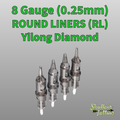 08G (0.25mm) Round Liners — Yilong Diamond