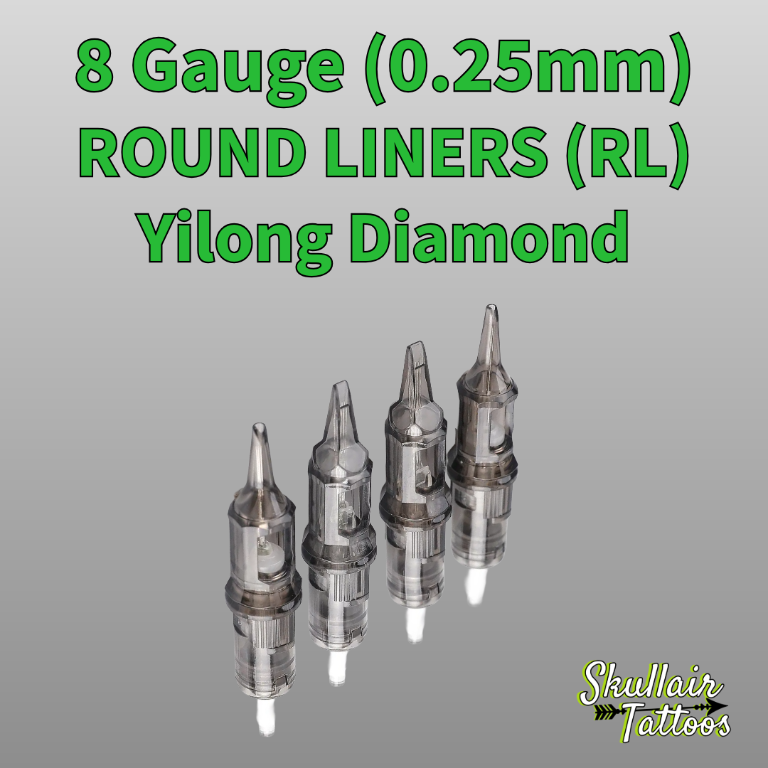 08G (0.25mm) Round Liners — Yilong Diamond