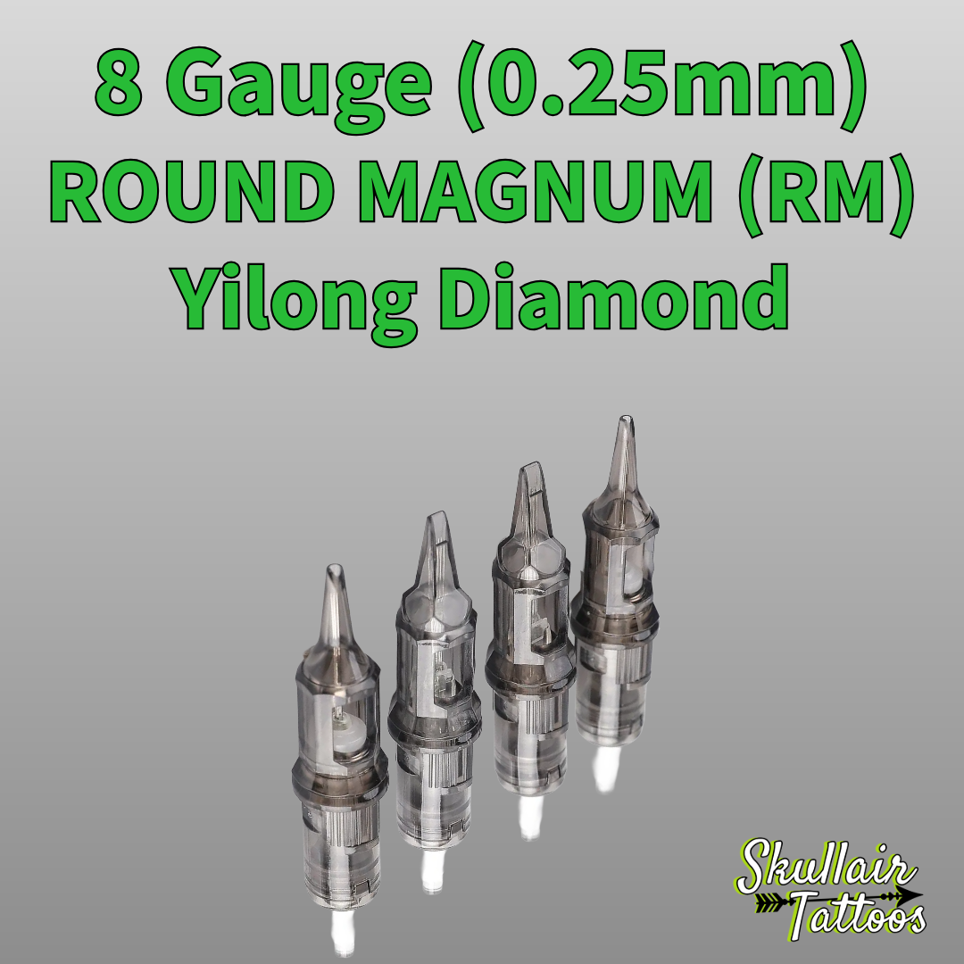 08G (0.25mm) Round Magnums — Yilong Diamond