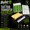 Tattoo Transfer Stencil Paper