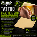 A5 3mm Silicone Tattoo Practice Skin