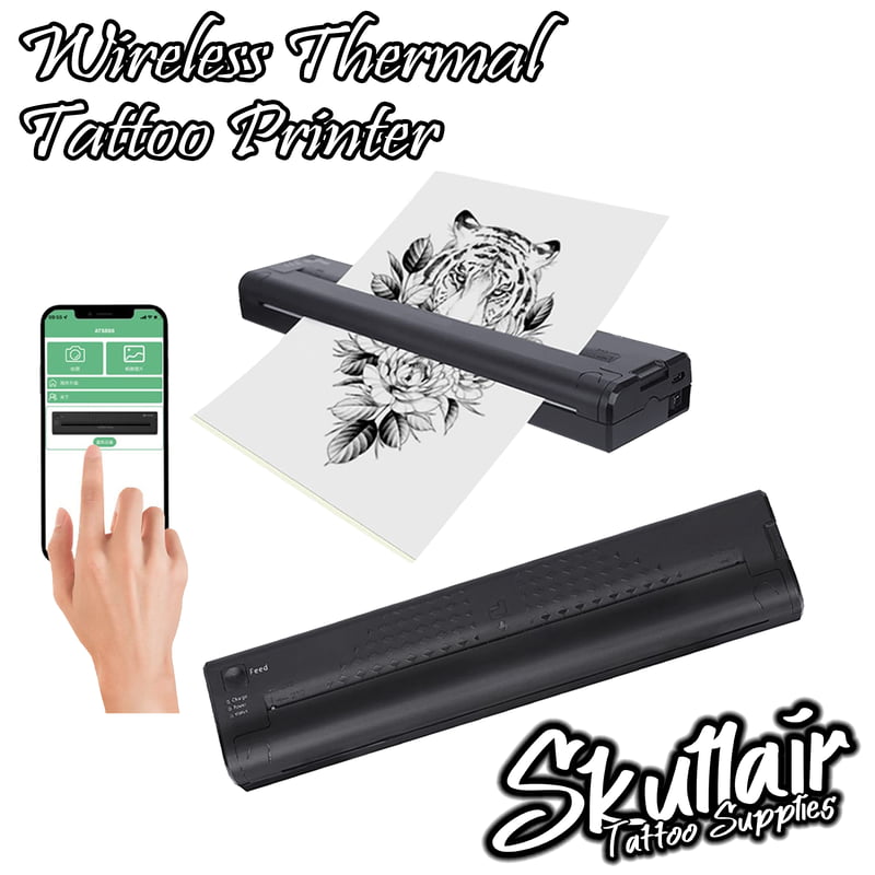 ATS886 Bluetooth Wireless Thermal Tattoo Stencil Printer