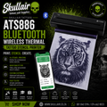 ATS886 Bluetooth Wireless Thermal Tattoo Stencil Printer
