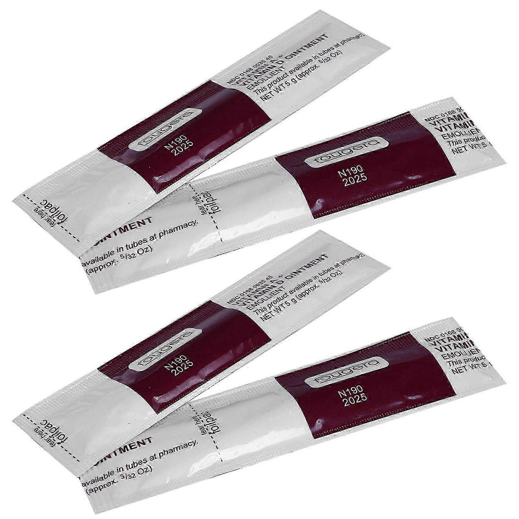 Fougera Vitamin A & Vitamin D  AD Ointment – Tattoo Aftercare