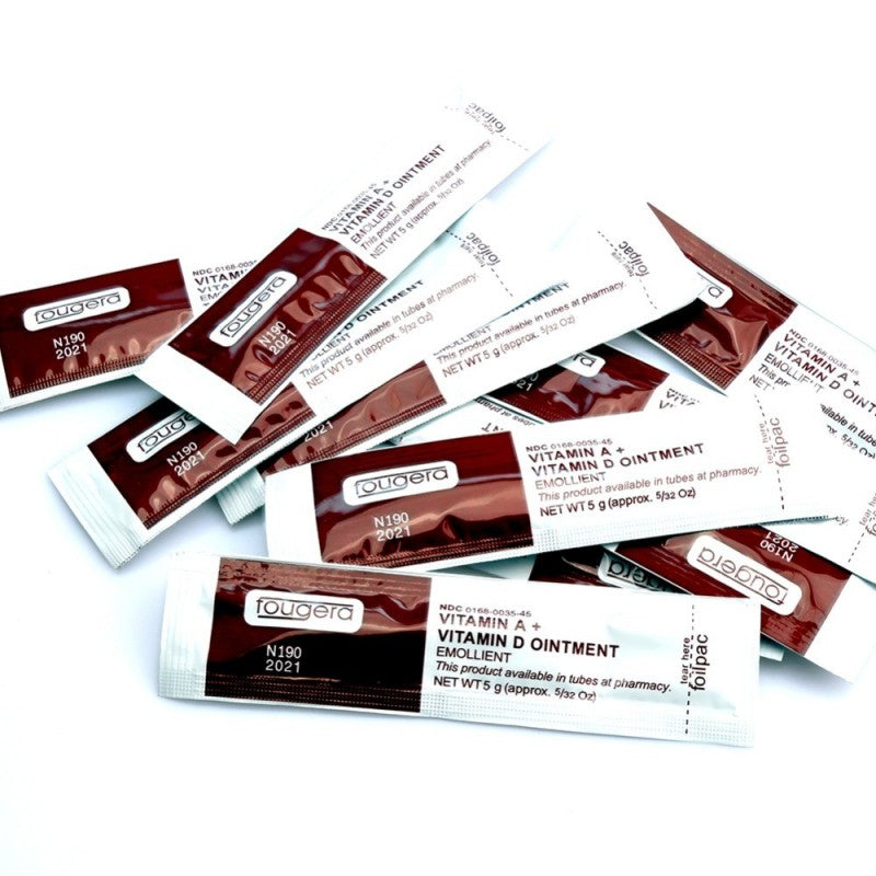 Fougera Vitamin A & Vitamin D  AD Ointment – Tattoo Aftercare