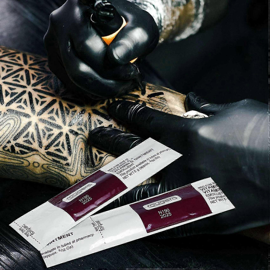 Fougera Vitamin A & Vitamin D  AD Ointment – Tattoo Aftercare