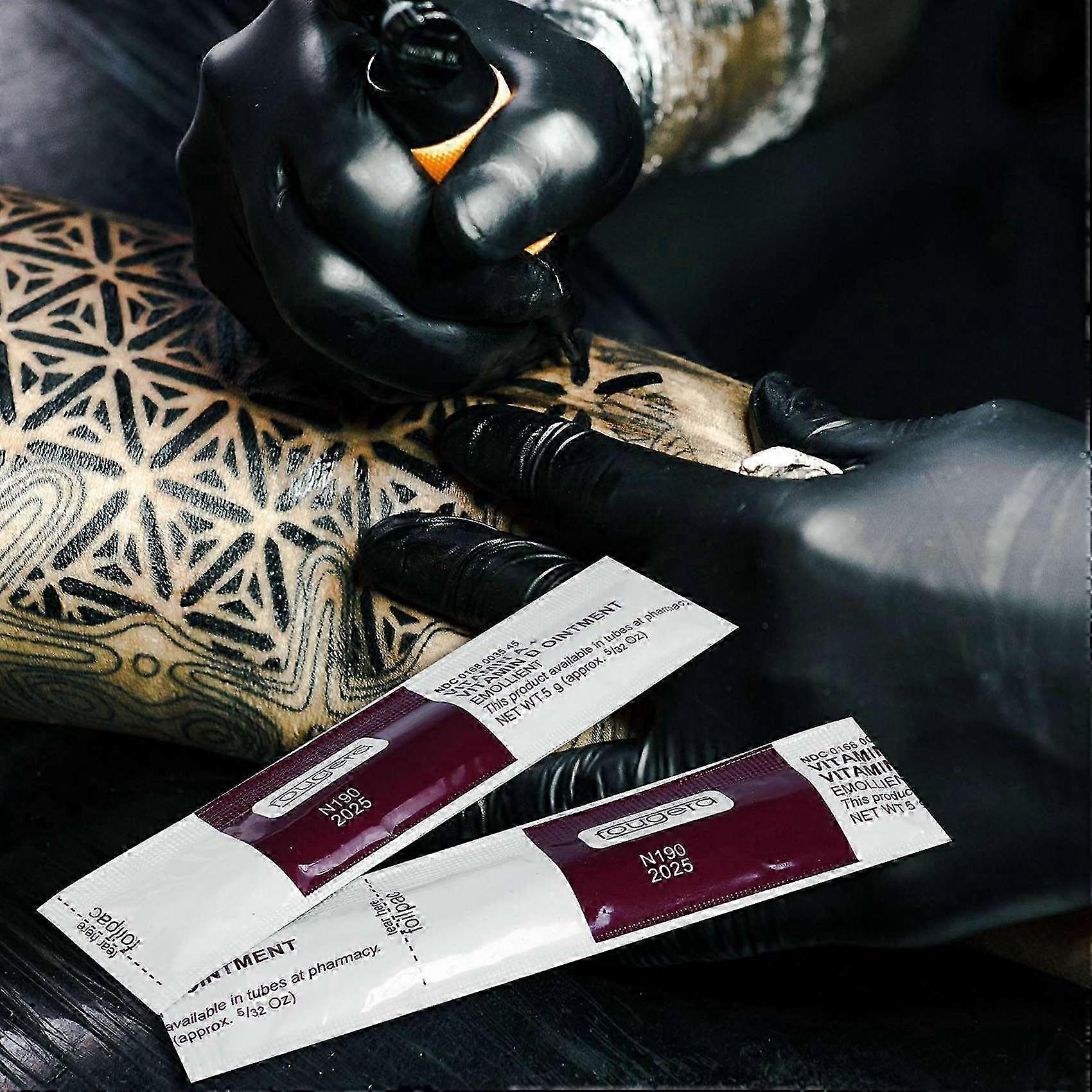 Fougera Vitamin A & Vitamin D  AD Ointment – Tattoo Aftercare