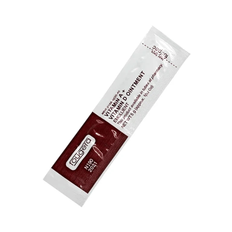 Fougera Vitamin A & Vitamin D  AD Ointment – Tattoo Aftercare