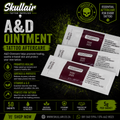 Fougera Vitamin A & Vitamin D  AD Ointment – Tattoo Aftercare