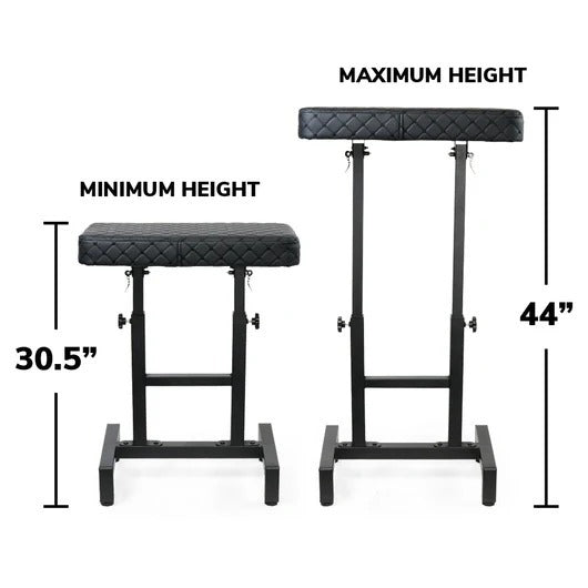 Adjustable XXL Arm Rest Diamond Stitch Premium 3 inch High Density Padding