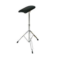 Tattoo Armrest – Medium Chrome and Leather