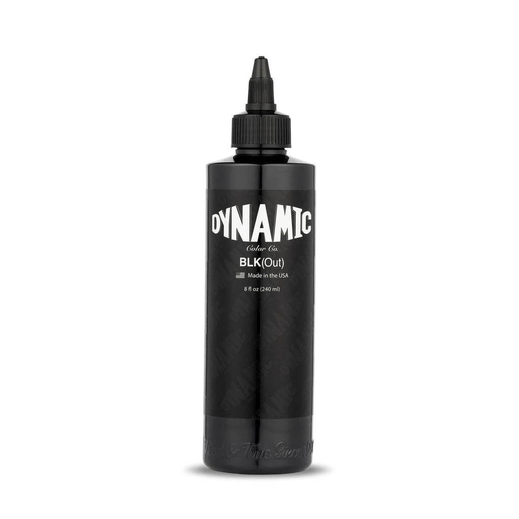 Dynamic Blackout Tattoo Ink – BLKout 8oz 240ml