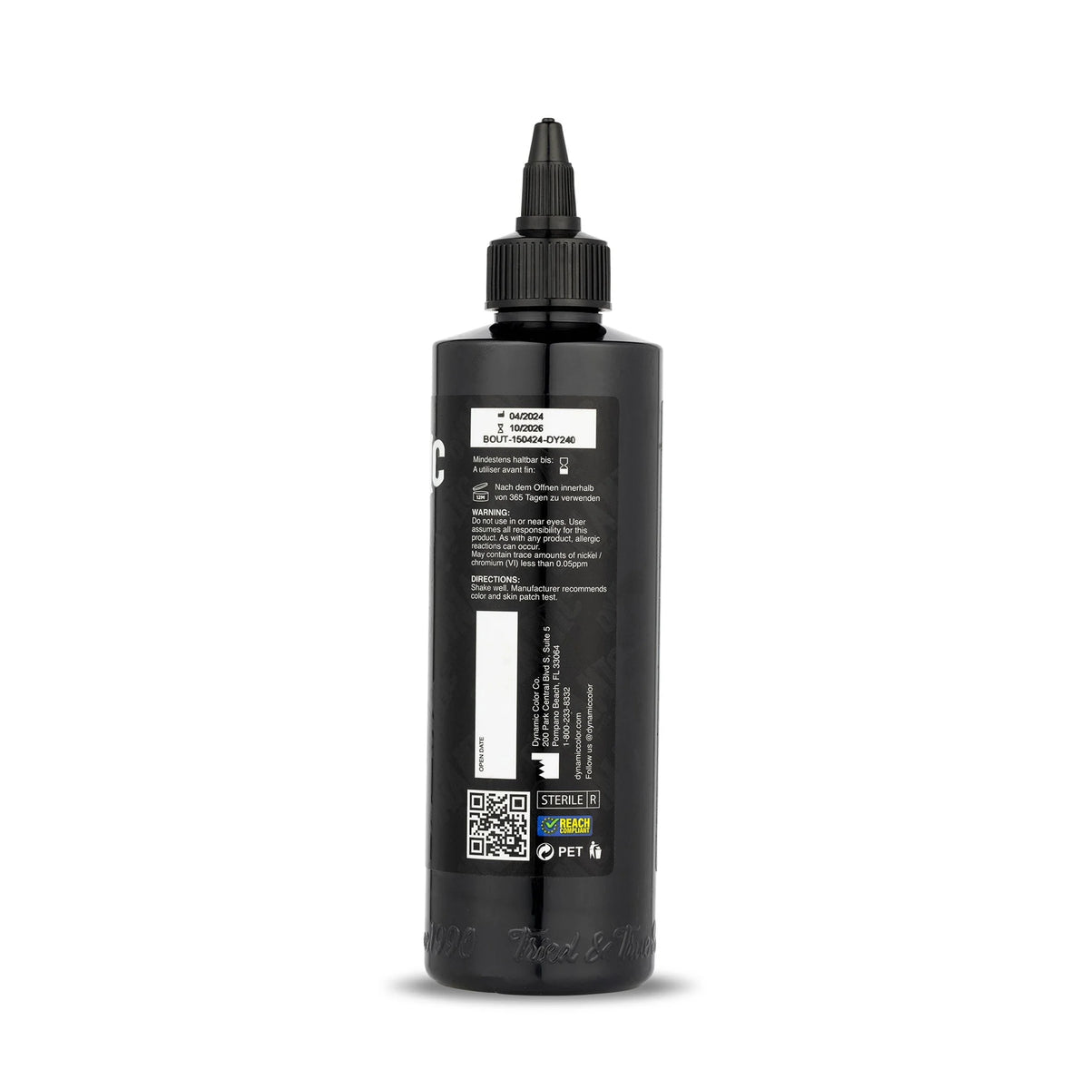 Blackout Tattoo Ink – Dynamic BLKout 240ml