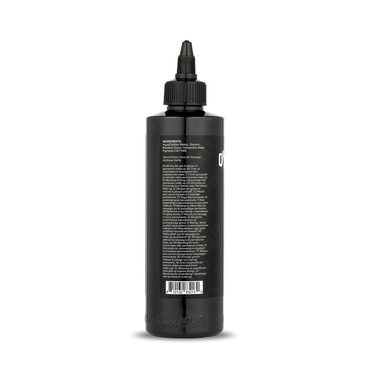 Blackout Tattoo Ink – Dynamic BLKout 240ml