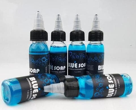 Blue Soap Tattoo Cleansing & Soothing Solution (30ml)