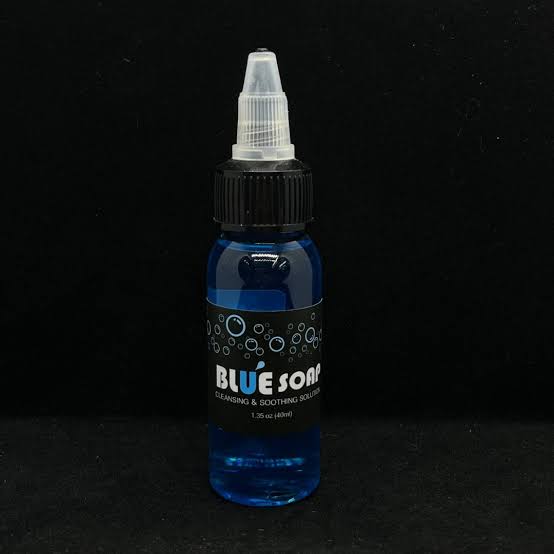 Blue Soap Tattoo Cleansing & Soothing Solution (30ml)