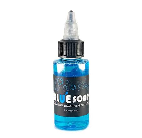 Blue Soap Tattoo Cleansing & Soothing Solution (30ml)