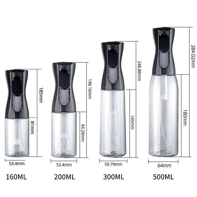 Continuous High Pressure Spray Bottle 200ml & 300ml