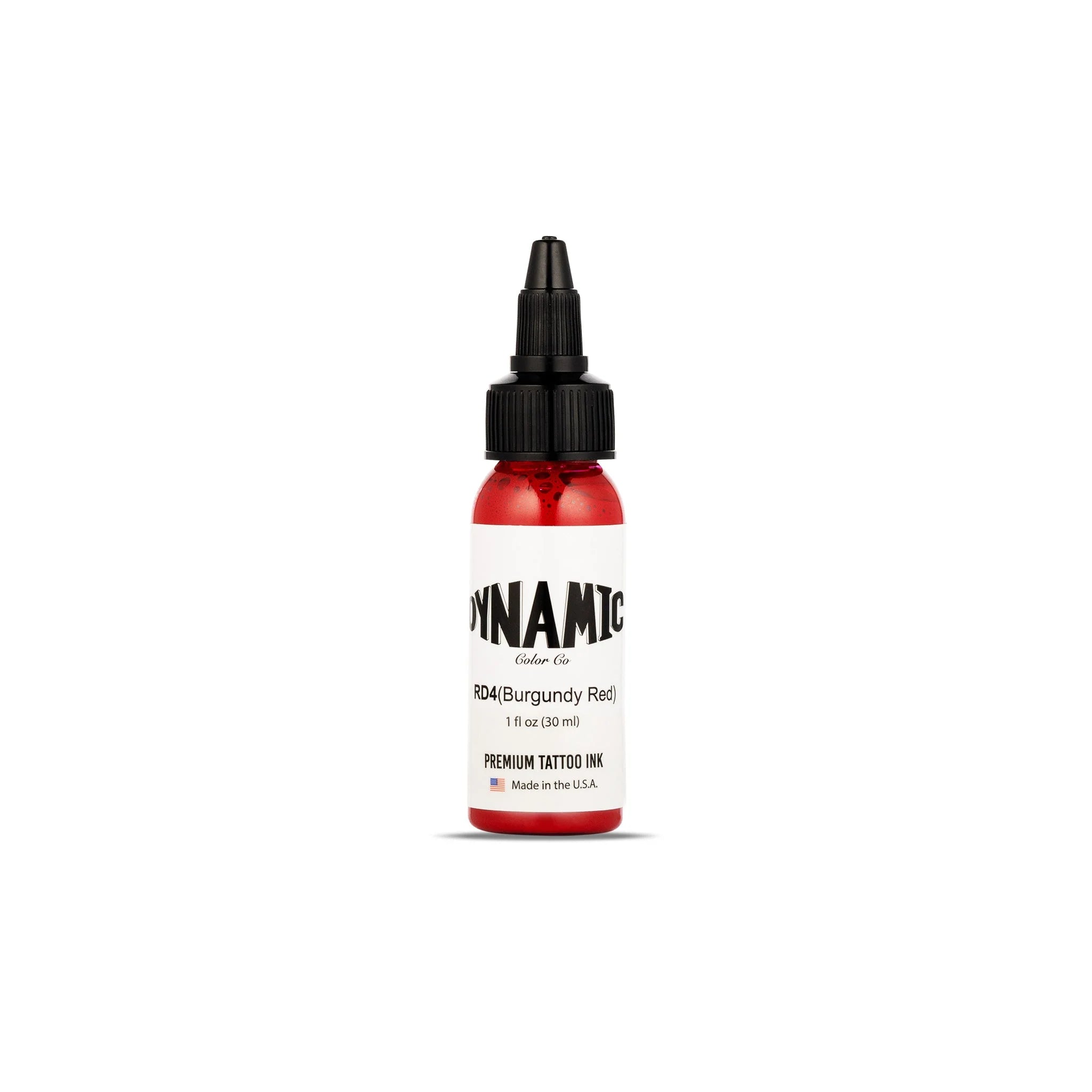 Dynamic Tattoo Ink Burgundy Red