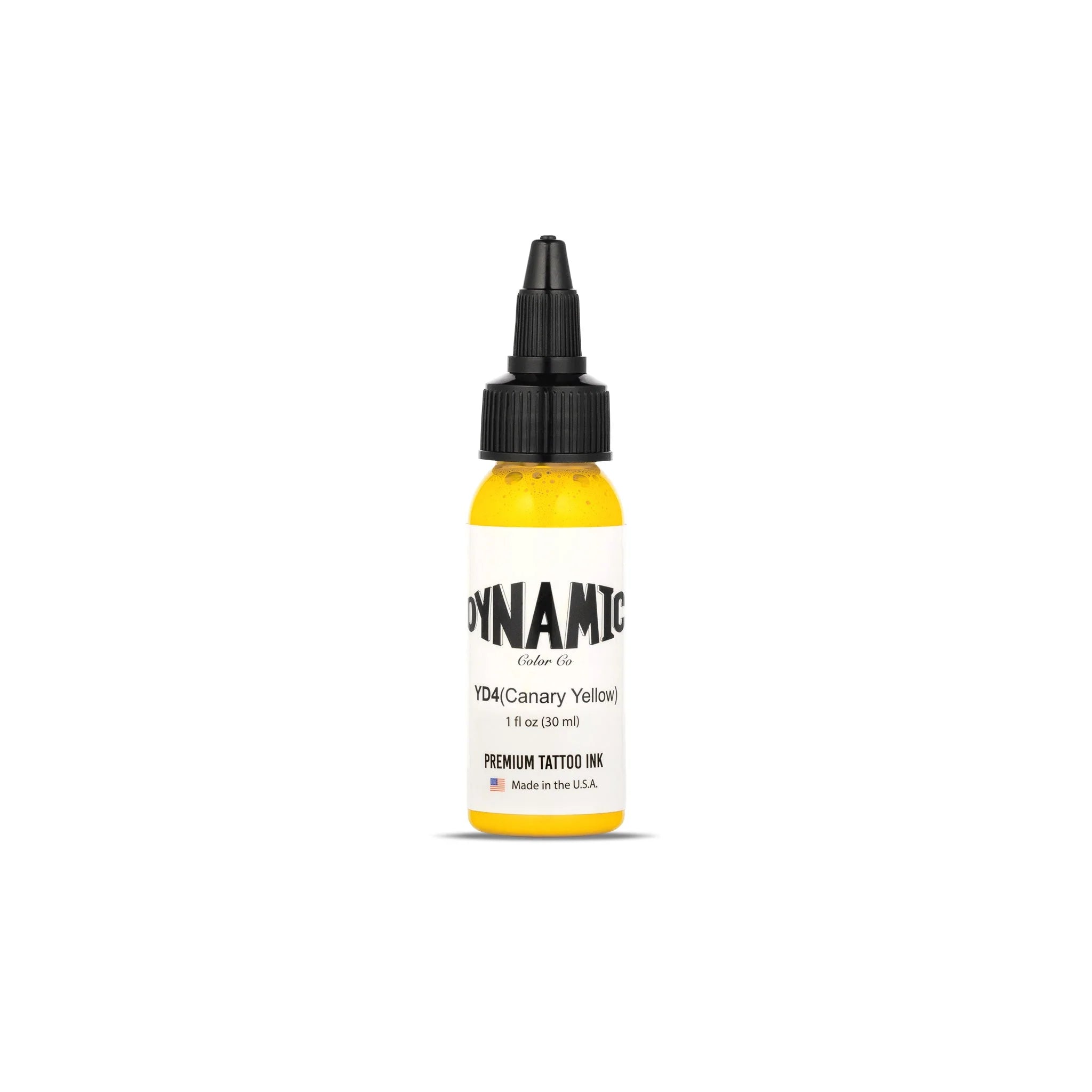 Dynamic Tattoo Ink Canary Yellow