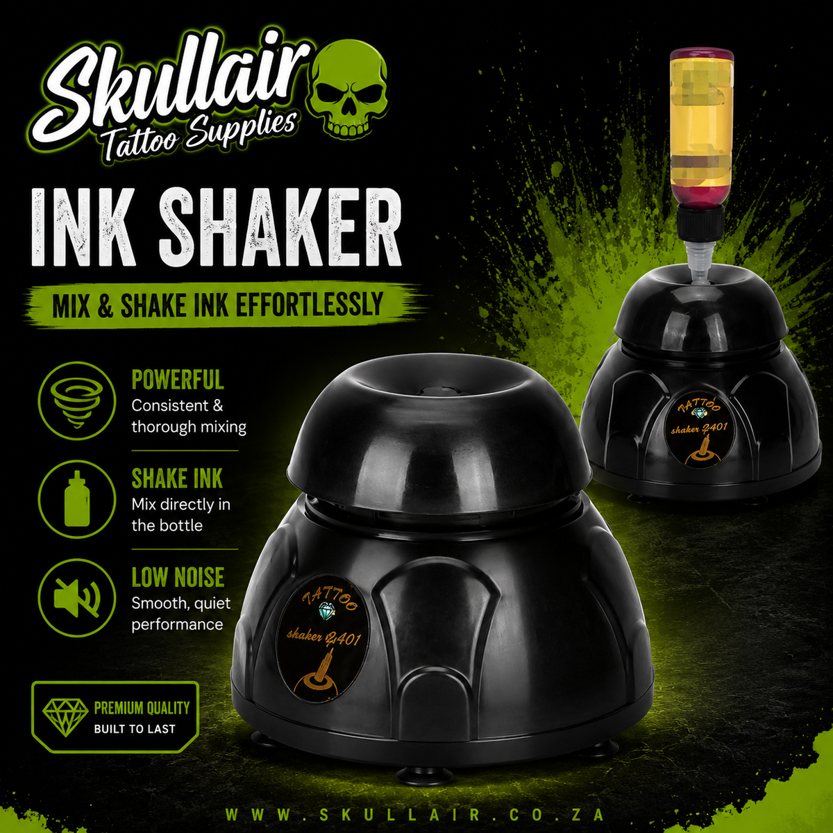 High Speed Tattoo Ink Vortex Mixer/Shaker