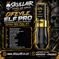 Ofeyle ELF Pro Adjustable Stroke Wireless Tattoo Pen Full Kit