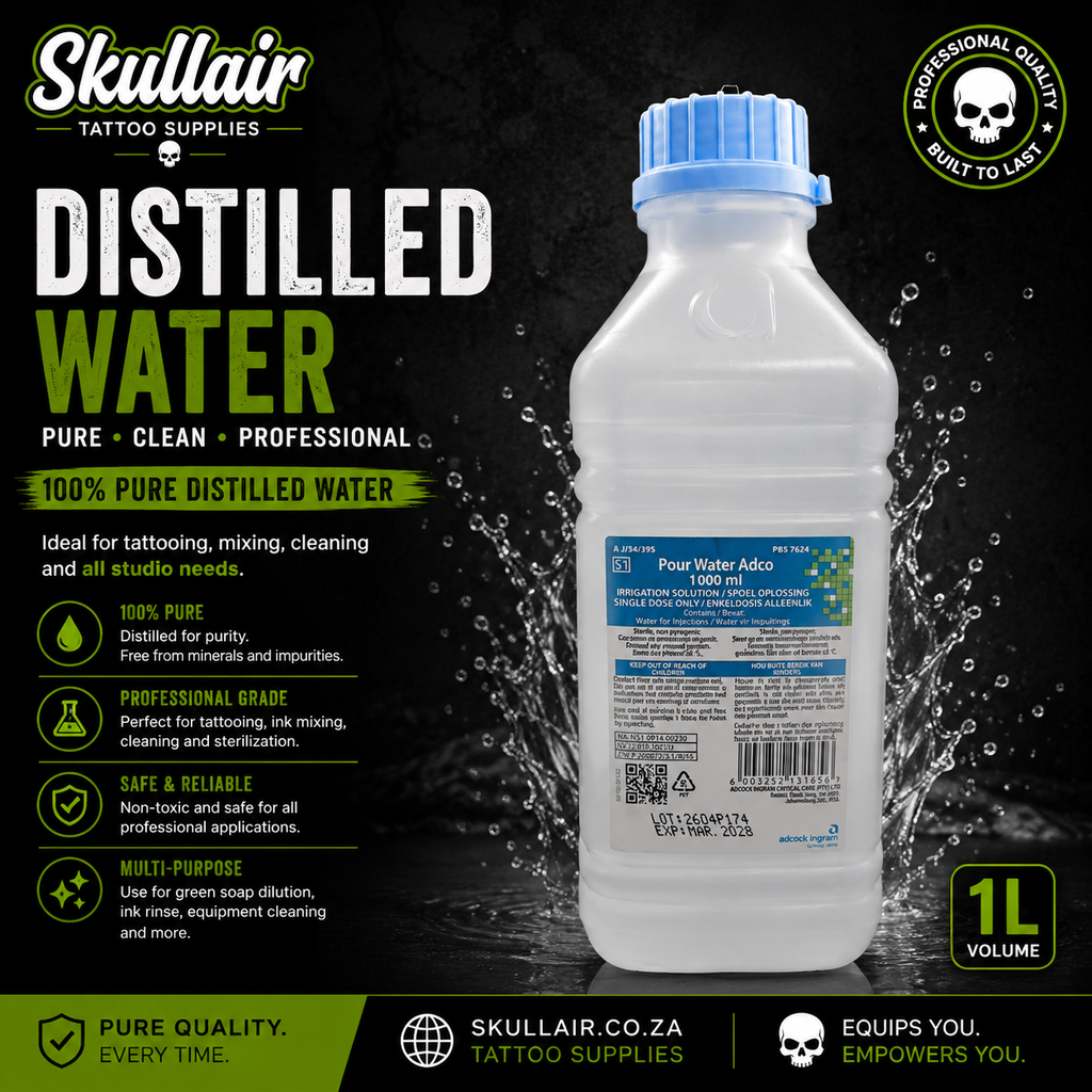 Distilled Water – 1 Liter (Medical Use)