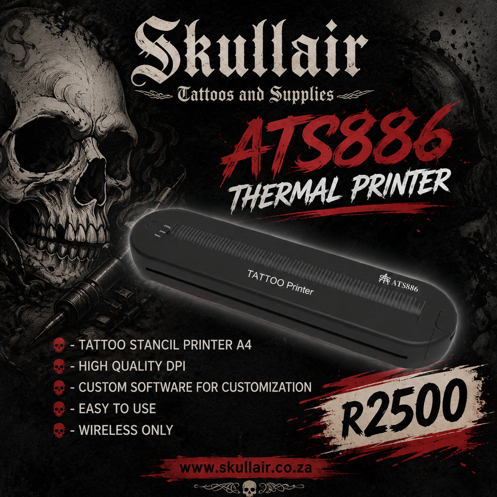 ATS886 Lite Bluetooth Wireless Tattoo Stencil Printer