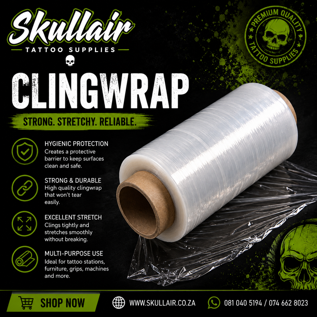 Clingwrap – 13 Micron, 100mm x 200m & 450mm x 400m