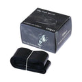 Clip Cord Sleeves – Black 100-Pack