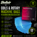 Coil & Rotary Machine Bags – 250pcs