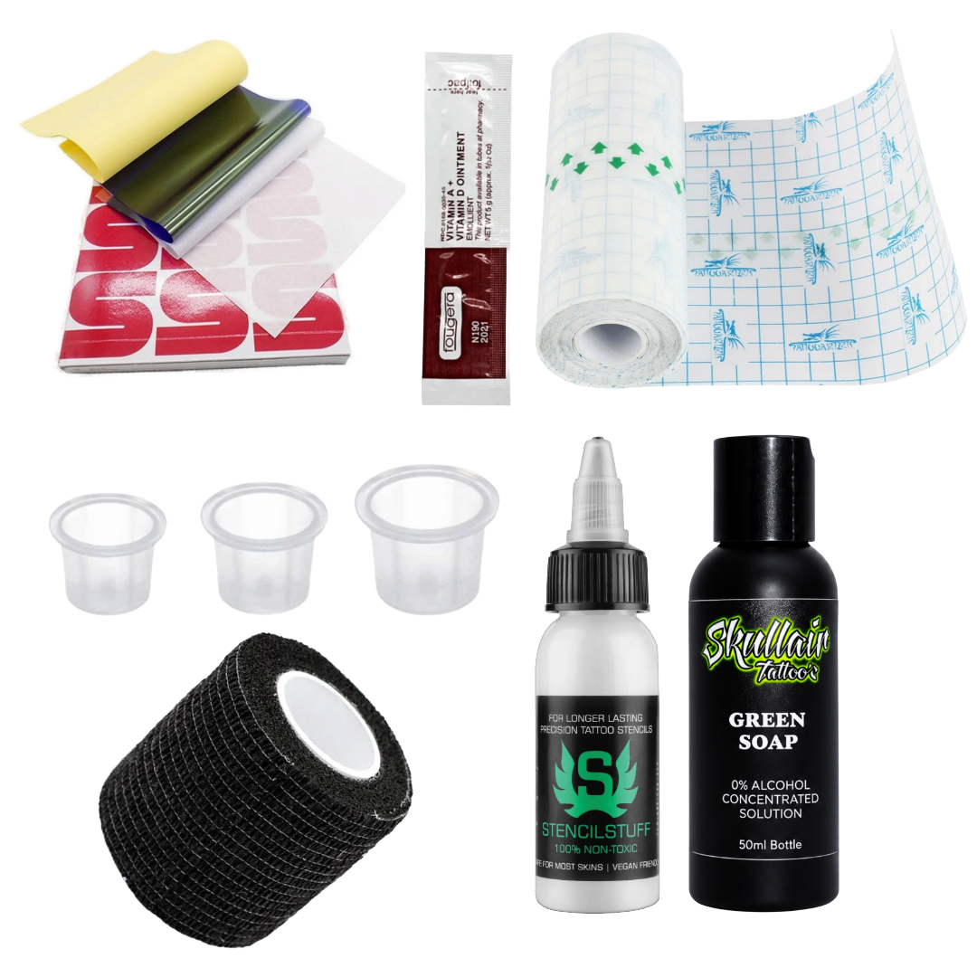 Tattoo Consumables Bundle – Combo 1