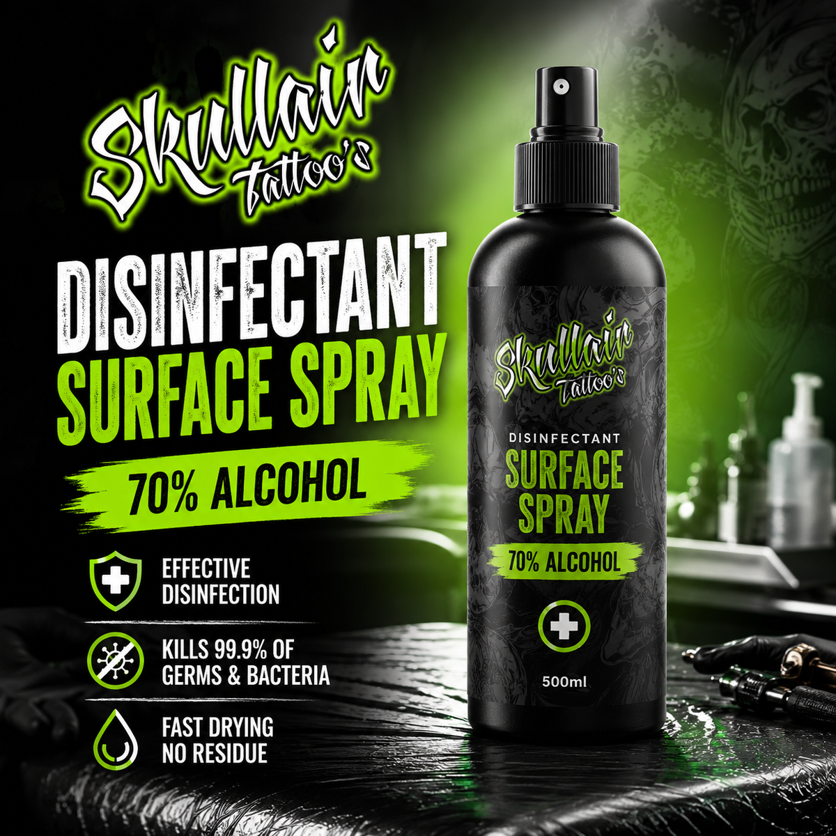 Disinfectant Surface Spray - 70% Alcohol
