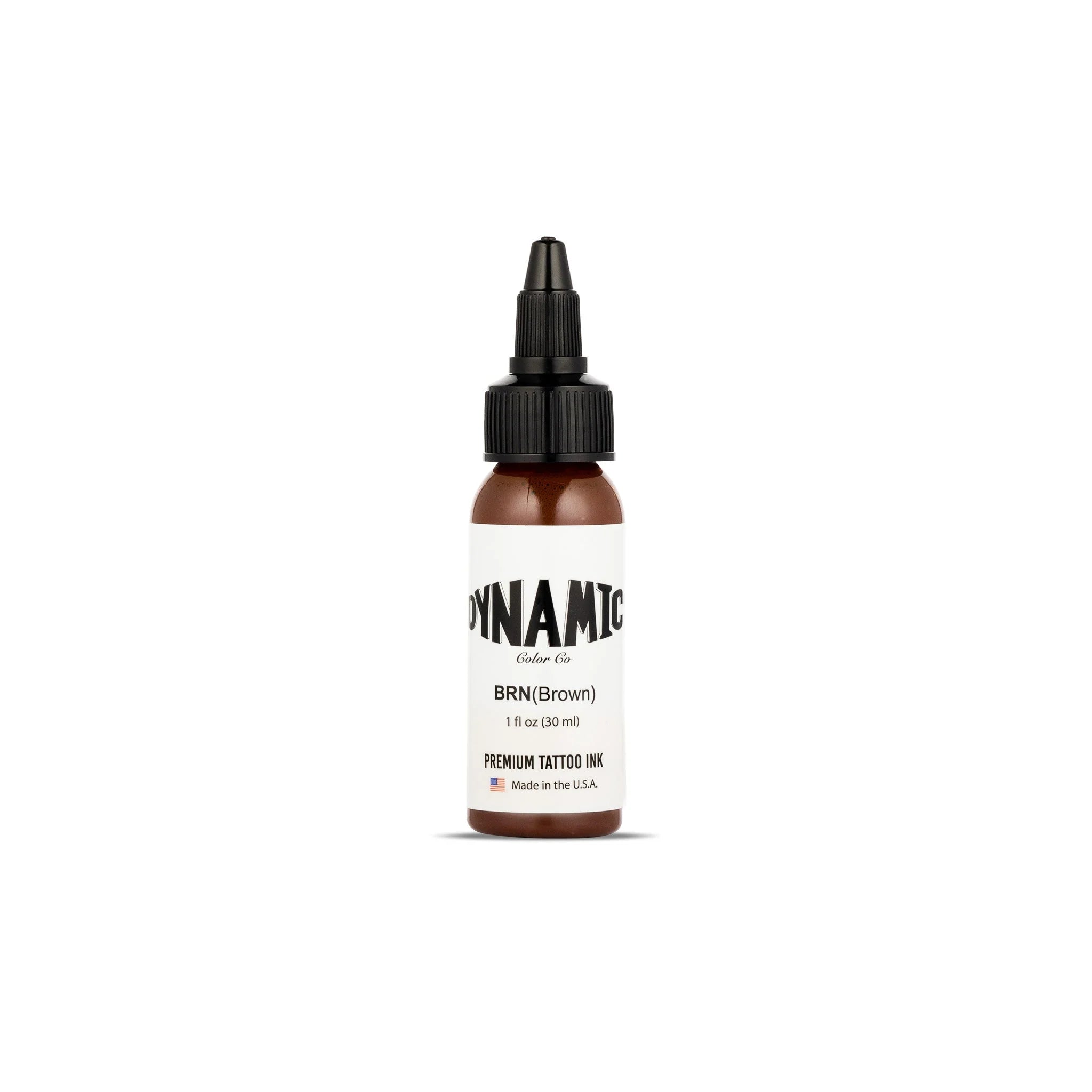 Dynamic Brown Tattoo Ink – 30ml (1oz)