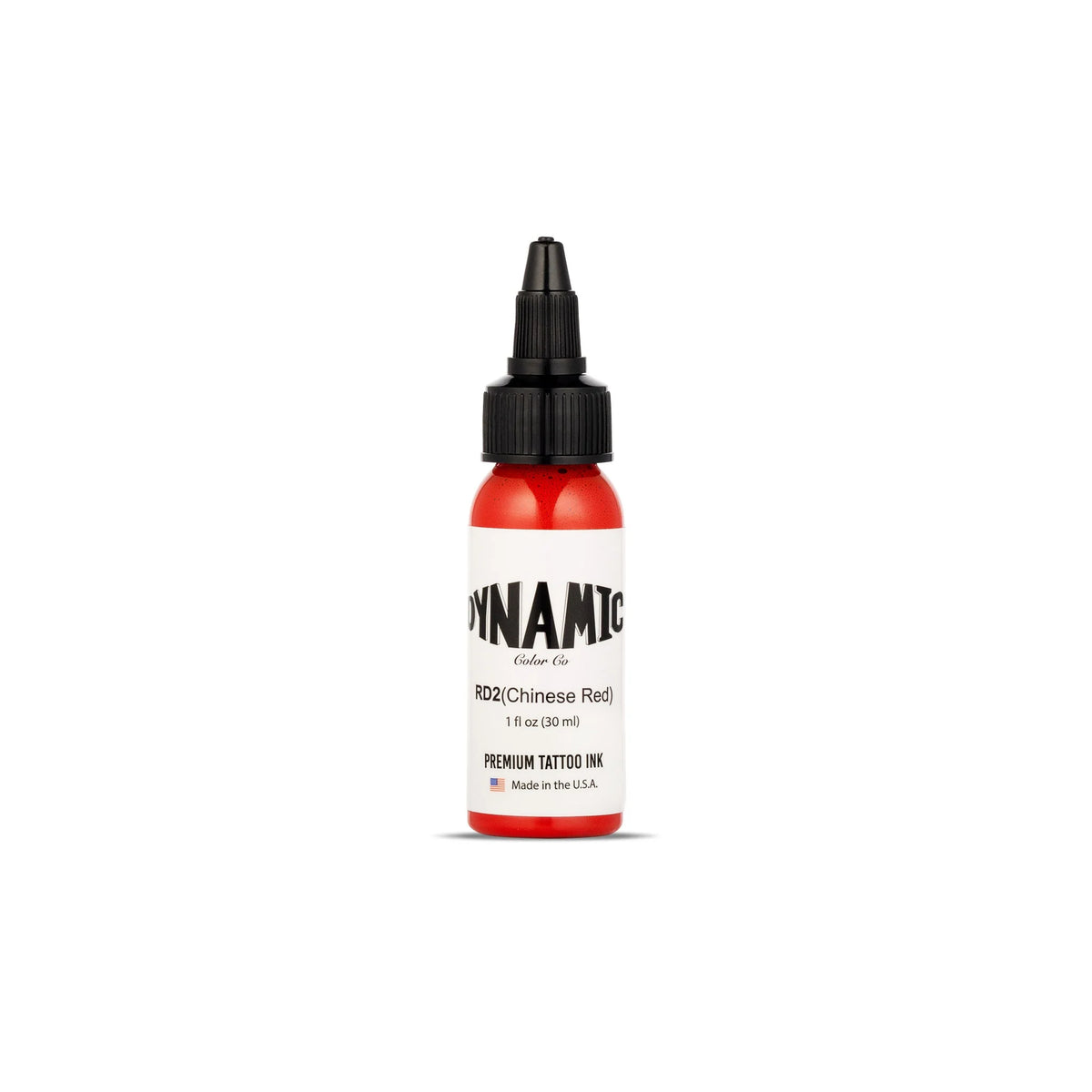 Dynamic Chinese Red Tattoo Ink – 30ml (1oz)