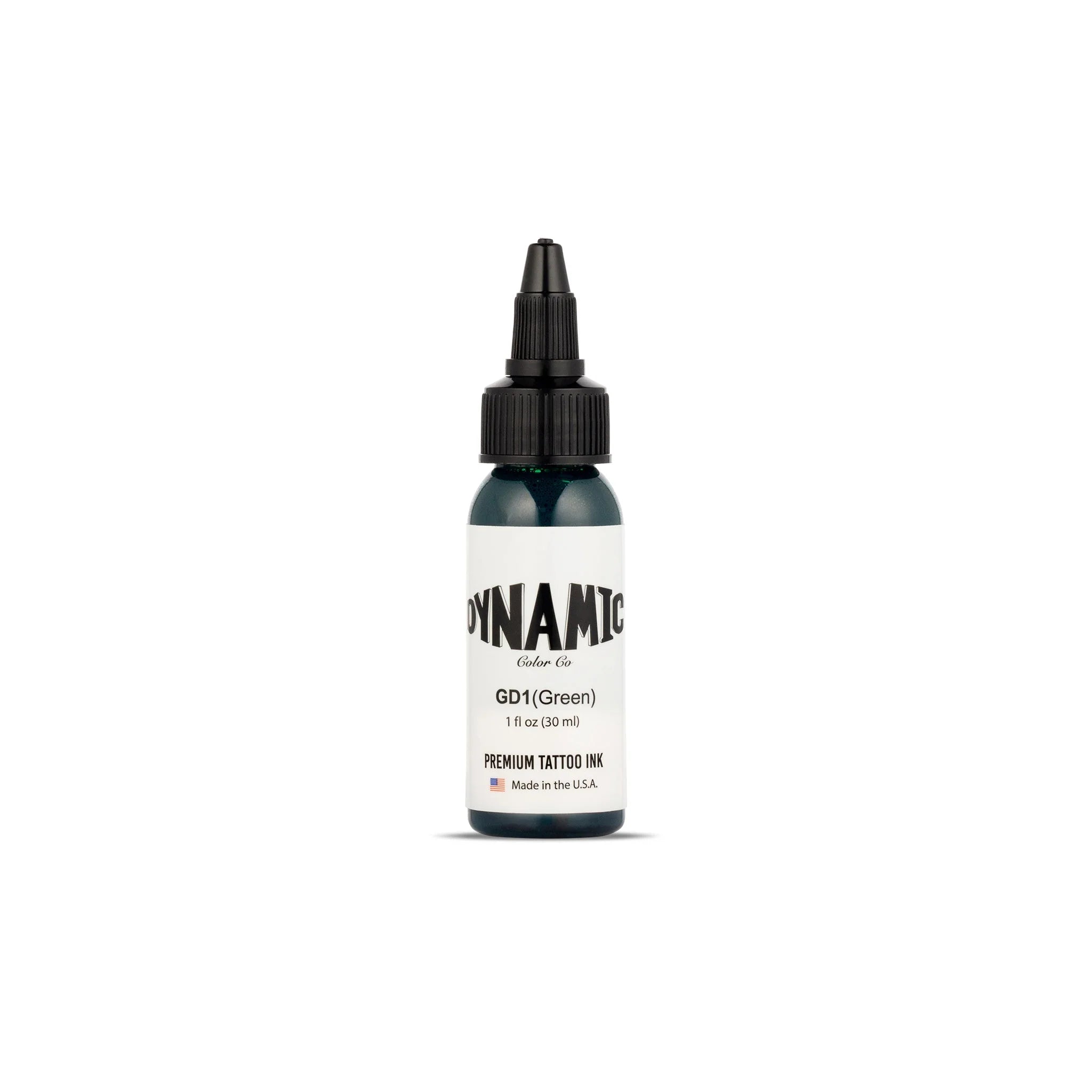 Dynamic Green Tattoo Ink – 30ml (1oz)