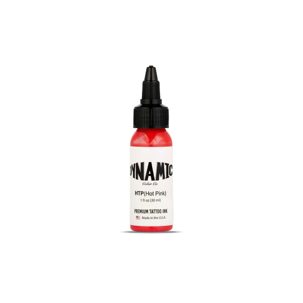Dynamic Hot Pink Tattoo Ink – 30ml (1oz)