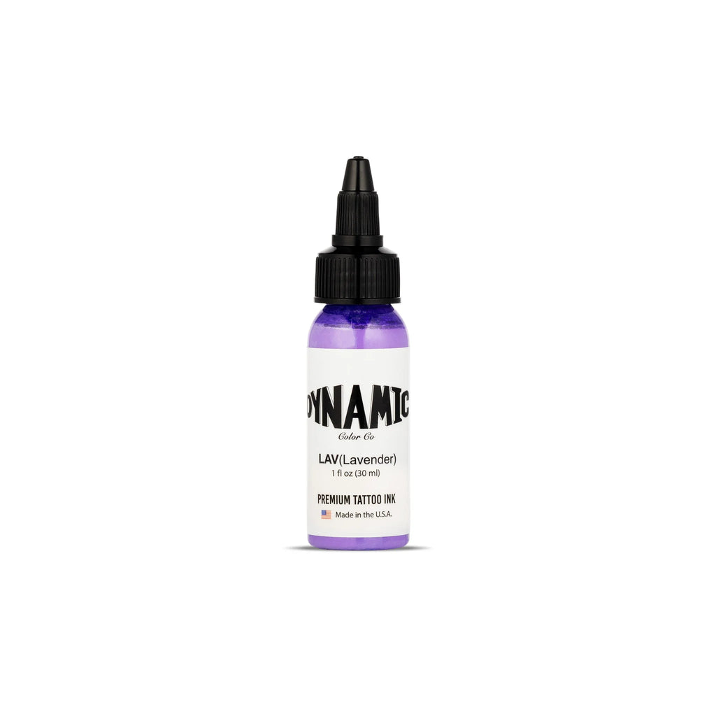 Dynamic Lavender Tattoo Ink – 30ml (1oz)