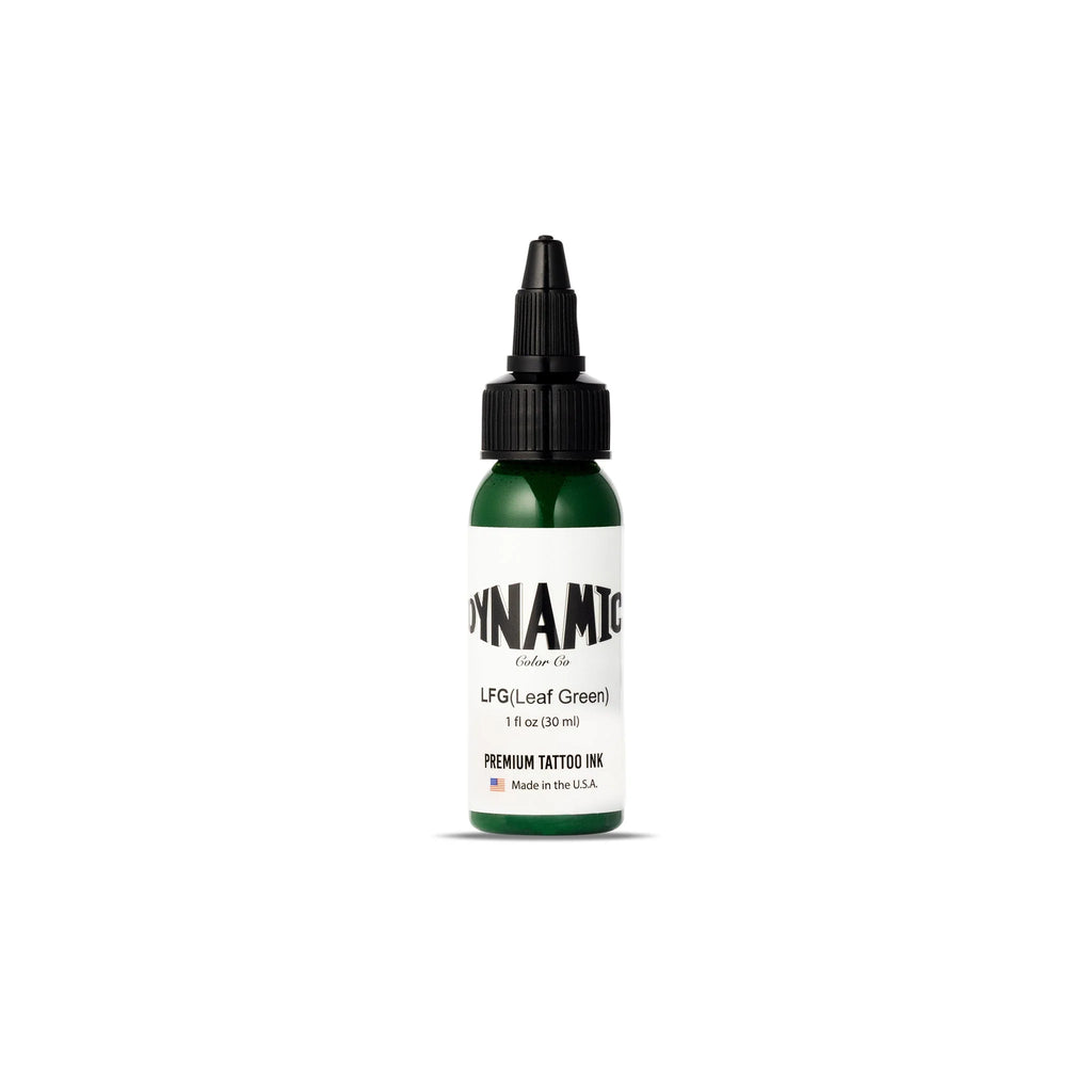Dynamic Leaf Green Tattoo Ink – 30ml (1oz)