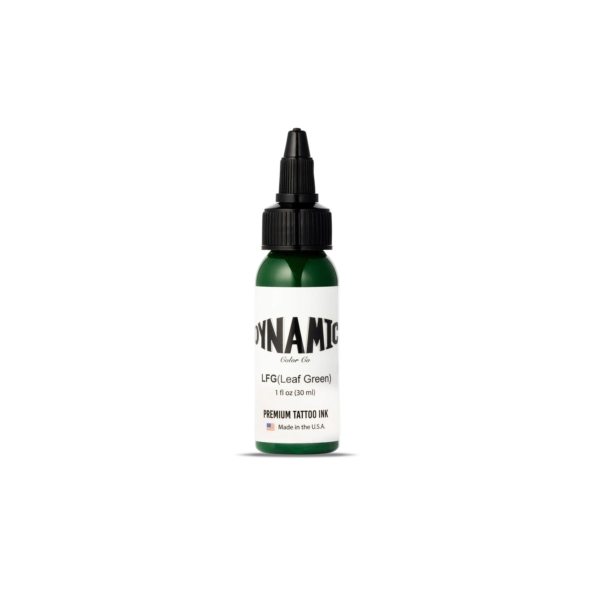 Dynamic Leaf Green Tattoo Ink – 30ml (1oz)